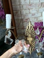 2pcs bedside wall lamps with crystals, small size (6767) - Image 5