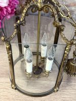 lampa iestiklotā rāmī, 4 spuldzes, vidēja izmēra (5781) - Image 17