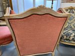 Atpūtas krēsls ar pufu — Luija XV stilā (French Louis XV Style Bergère Armchair with Ottoman) (4617) - Image 29