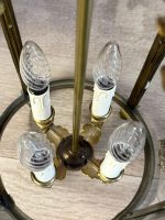 lampa iestiklotā rāmī, 4 spuldzes, vidēja izmēra (5781) - Image 15