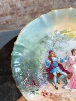“Limoge” porcelāna šķīvis, vidēji liela izmēra (7194) - Image 6