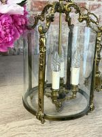 lampa iestiklotā rāmī, 4 spuldzes, vidēja izmēra (5781) - Image 4