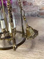 lampa iestiklotā rāmī, 4 spuldzes, vidēja izmēra (5781) - Image 6