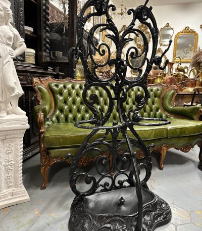 Støbejerns knagerække (entre stander) — Napoleon III, Frankrig, ca. 1860-1880