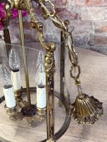 lampa iestiklotā rāmī, 4 spuldzes, vidēja izmēra (5781) - Image 8