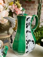 Ekskluzīvs Porcelāna Kafijas un Tējas Servīzes Komplekts 3 Personām (art deco porcelain tea and coffee service) — Art Deco stilā, (4904) - Image 15
