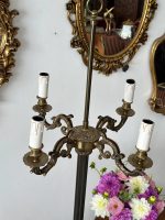 Metāla Stāvlapma, 4 Spuldzes, Vidēji Smaga Pēc Svara (5158) - Image 2