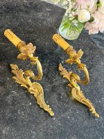 4pcs Brass Wall Sconce Single Bulb (6862) - Image 7