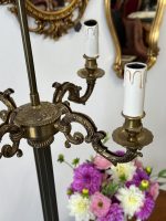 Metāla Stāvlapma, 4 Spuldzes, Vidēji Smaga Pēc Svara (5158) - Image 9