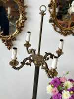 Metāla Stāvlapma, 4 Spuldzes, Vidēji Smaga Pēc Svara (5158) - Image 5