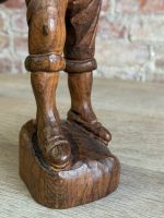 Neliela Izmēra, Dekoratīva Vīrieša Figūra ar Svariem Rokās, Viegla Pēc Svara (5561) - Image 5