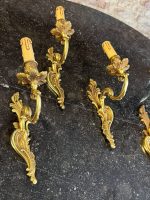 4pcs Brass Wall Sconce Single Bulb (6862) - Image 4