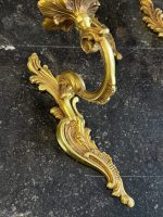 4pcs Brass Wall Sconce Single Bulb (6862) - Image 12