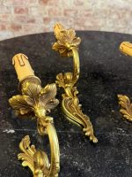 4pcs Brass Wall Sconce Single Bulb (6862) - Image 6
