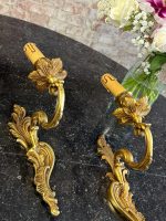 4pcs Brass Wall Sconce Single Bulb (6862) - Image 10