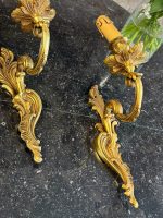 4pcs Brass Wall Sconce Single Bulb (6862) - Image 11