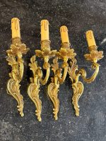 4pcs Brass Wall Sconce Single Bulb (6862) - Image 2