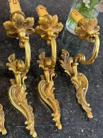 4pcs Brass Wall Sconce Single Bulb (6862) - Image 5