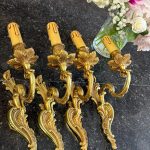 4gab bra sienas lampas Vienai spuldzei (6862)