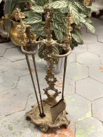 Ensemble d'Accessoires de Cheminée (4527) – Image 2