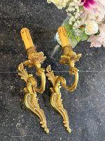 4pcs Brass Wall Sconce Single Bulb (6862) - Image 8