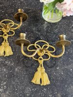 2pcs small size brass wall sconces (6861) - Image 2