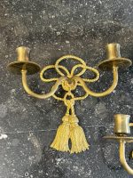 2pcs small size brass wall sconces (6861) - Image 8