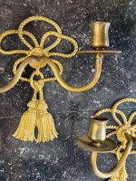 2pcs small size brass wall sconces (6861) - Image 5