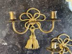 2pcs small size brass wall sconces (6861) - Image 3