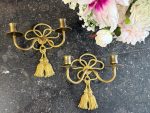 2pcs small size brass wall sconces (6861) - Image 6