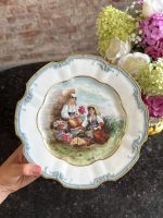 “Limoge” porcelāna šķīvis, neliela izmēra (7191)