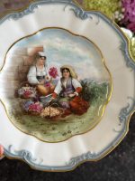 “Limoge” porcelāna šķīvis, neliela izmēra (7191) - Image 3