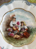 “Limoge” porcelāna šķīvis, neliela izmēra (7191) - Image 4