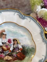 “Limoge” porcelāna šķīvis, neliela izmēra (7191) - Image 7