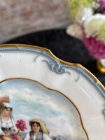 “Limoge” porcelāna šķīvis, neliela izmēra (7191) - Image 8