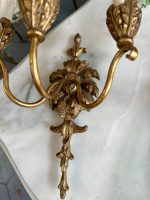 2gab Bra Sienas Lampas, Koks + Metāls, Maza Izmēra, Vieglas Pēc Svara (4892) - Image 8