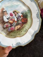 “Limoge” porcelāna šķīvis, neliela izmēra (7191) - Image 10