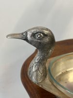 Metāla Trauks Pīles Formā + Stikla Trauks Ēdiena Servēšanai (5157) - Image 3