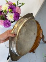 Metāla Trauks Pīles Formā + Stikla Trauks Ēdiena Servēšanai (5157) - Image 10