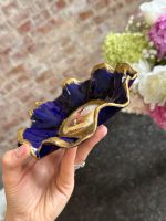 tumši zils Porcelāna šķīvītis/trauciņš, maza izmēra (7190) - Image 3