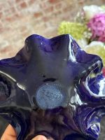 tumši zils Porcelāna šķīvītis/trauciņš, maza izmēra (7190) - Image 6