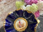tumši zils Porcelāna šķīvītis/trauciņš, maza izmēra (7190) - Image 5