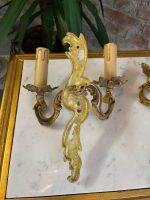 Bronzas Bra Sienas Lampas, 2 Spuldzēm, Maza Izmēra, 2 Gabali (3486) - Image 9