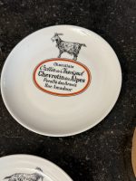 dažādu sieru servēšanas šķīvju komplekts orģinālajā kastē (6871) - Image 12