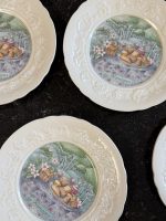 Gien "Les Fromages" siera servēšanas šķīvju komplekts oriģinālajā kastē (Gien Cheese Plates) (6873) - Image 8