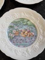 Gien "Les Fromages" siera servēšanas šķīvju komplekts oriģinālajā kastē (Gien Cheese Plates) (6873) - Image 9