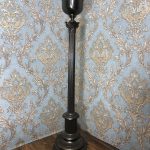 metal Corinthian column plant stand