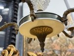Griestu Lampa ar Stikla Elementiem, 5 Spuldzes (5513) - Image 11