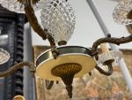 Griestu Lampa ar Stikla Elementiem, 5 Spuldzes (5513) - Image 12