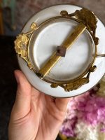 porcelāna svečturis, maza izmēra, viegls pēc svara, pamatnē ir neliela, smalka matveida plaisa (7215) - Image 11